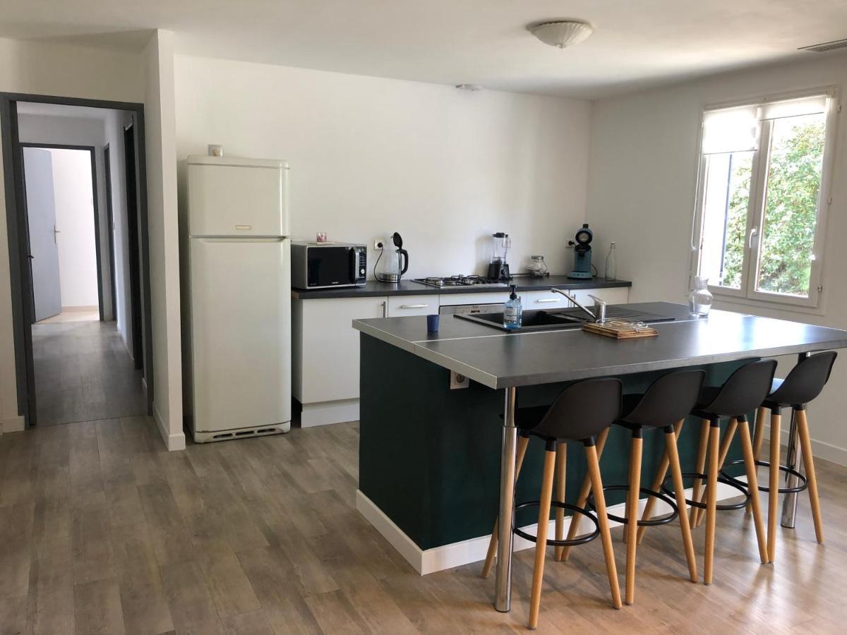 Maison Au Calme Avec Parking En Petite Camargue Beauvoisin  Esterno foto