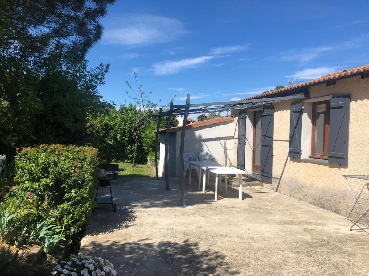 Maison Au Calme Avec Parking En Petite Camargue Beauvoisin  Esterno foto
